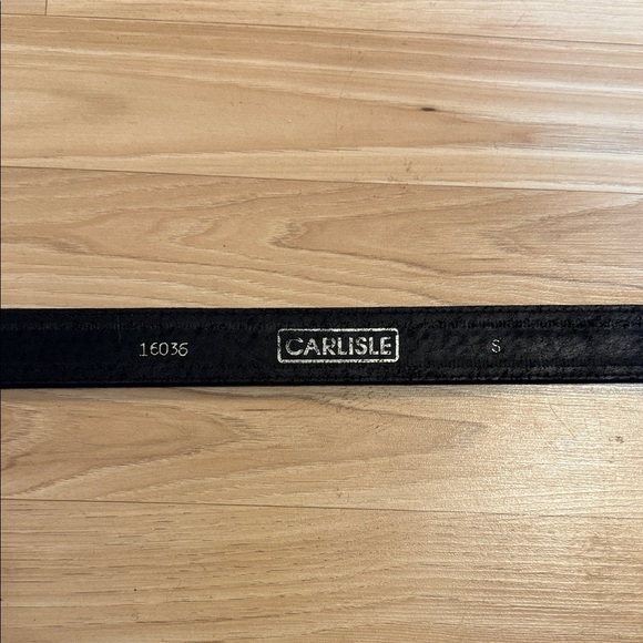 Carlisle Gold and purple velvet women’s belt main image 5
